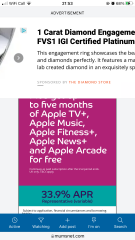 Ads now covering entire page ☹️