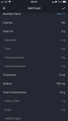 DH thinks rice crispies are a suitable breakfast