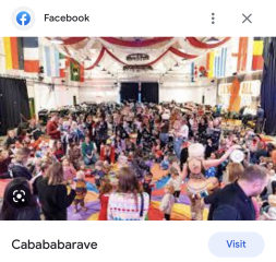 Caba Baba Rave - take your baby to watch nearly naked men in fetish gear