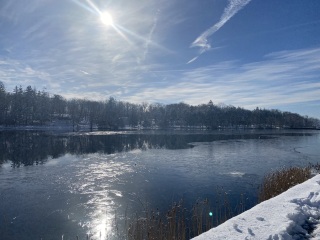 Come and tell me your dull and unexciting news 24: Calmly through the day 