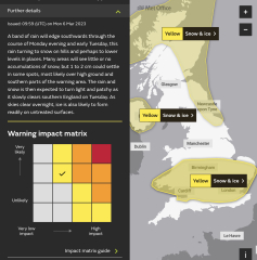 Winter Weather Outlook. Part 2: Into January '23