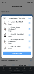 Are theses workouts ok? 