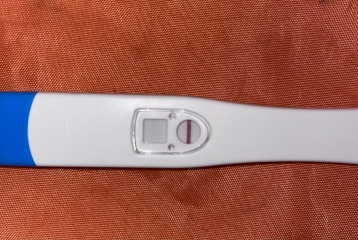 Faint line ?