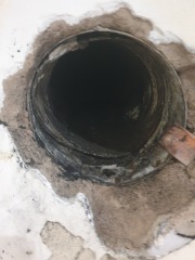 Chimney sweep is this usual? 