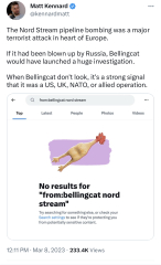 Nord Stream explosion US diversionary psyops?