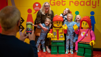 Sign up to test LEGOLAND Discovery Centre Birmingham - £100 voucher to be won