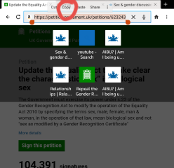 Petition to Update the Equality Act / Thread 3