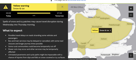 Winter Weather Outlook. Part 2: Into January '23