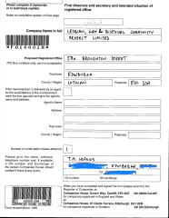 Scotland PIE and LGB research thread