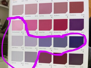 Front door colour - please choose for me!!