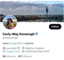 Film of protest outside the Lesbian Project meeting