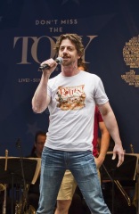 To have a mega crush on Christian Borle