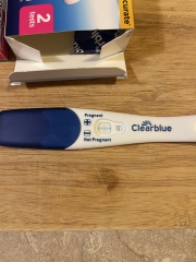 Are these positive pregnancy tests?? 