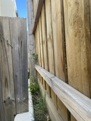 Neighbour possibly stole brush from my apartment courtyard