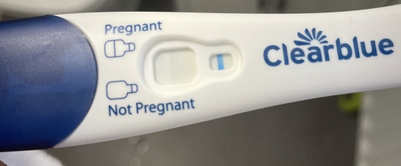 6dpo positive pregnancy test 