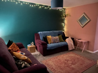 To think this is the cosiest vibe ever...