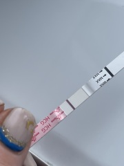 Is there a faint line on my test?