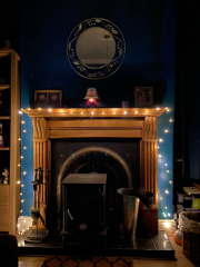 To think this is the cosiest vibe ever...