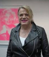 Eddie Izzard now known as "Suzie"....
