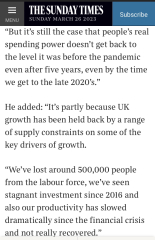 Brexit mega thread part 10 : what's the (s)tory? Incompetence, tax evasion, dodgy loans and economic free fall...nothing to see here...check out those sunlit uploands!