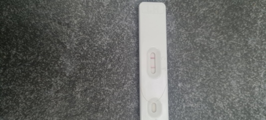 Is this ovulation test - or +