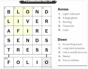 Plusword - new thread 1!