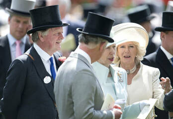 Camilla's grandchildren to take star role in the coronation