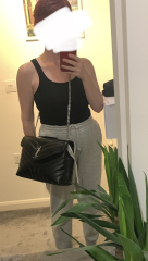 I have treated myself to a YSL Lou Lou bag