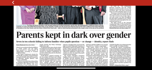 But it is "in schools" - help SSA amplify these terrible failures of safeguarding