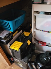 Fix my under stairs storage please.