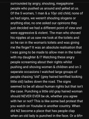 Standing for Women - NZ tour discussion. (To prevent further derailing of the thread for centring the women)