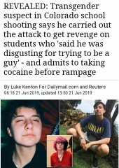 Is the Trans shooter in Nashville Male or Female?
