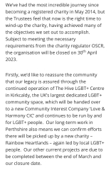 Scotland PIE and LGB research thread