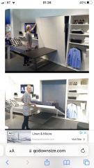 Sleeping in the living or dining room - making it work 