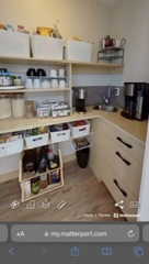 Please show me your walk-in larder/pantry