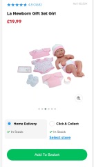 To want to find a realistic doll for dd that isn’t a reborn?