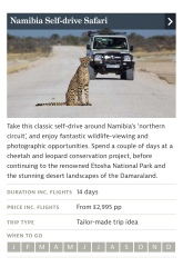 Travel agent for £7k honeymoon