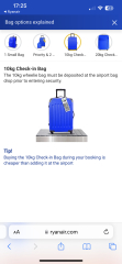 How strict is RyanAir on luggage SIZE?