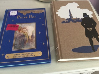 Charity shop books and a haul.