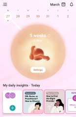 Flo app / test date accuracy