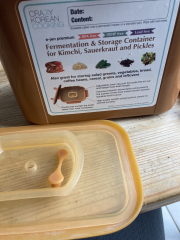 No Gut Biome section yet!: my supermarket Sauerkraut is pasteurised. So pointless!  