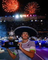 Tennis:  Here we go again, all the slams ahead of us.  