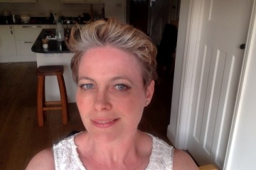 Growing out my grey hair, feeling like a frump. What can I do to feel better about it?