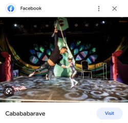 Caba Baba Rave - take your baby to watch nearly naked men in fetish gear