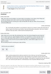 Amazon order: Ordered two pairs of boots but only received one