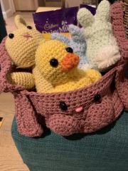 It's Crochet, Knit & Natter 10: New Year, New Yarn, New Thread!