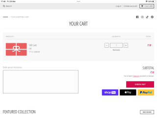 Can anyone help me order this gift card ?  Can’t find anywhere for recipient info?