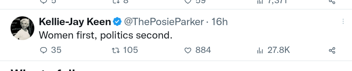 Feminist Left Australia are warning women not to attend Standing for Women events with KJK because the tour is funded by CPAC