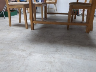 LVT tile effect flooring?