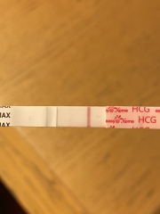 Feeling like a fool took a test only 8dpo! Snap me out of it!!!